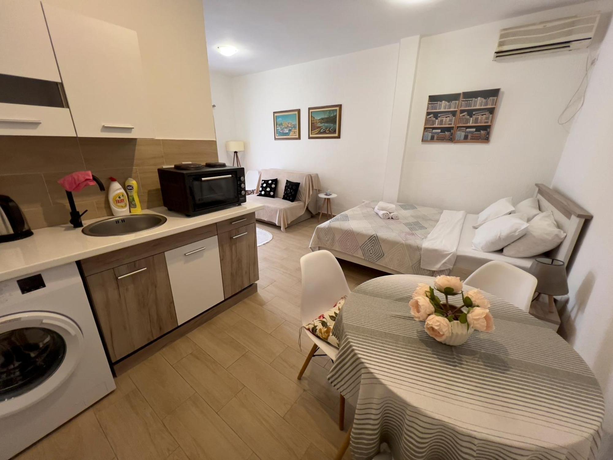 Casa Apartments, One-Bedroom Apartment Budva Dış mekan fotoğraf
