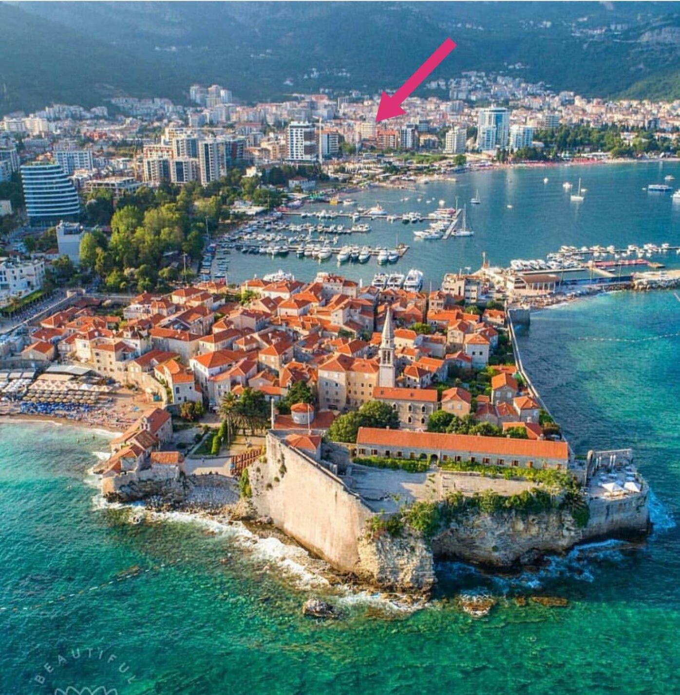 Casa Apartments, One-Bedroom Apartment Budva Dış mekan fotoğraf